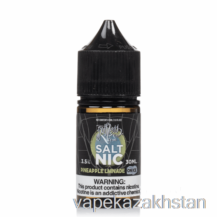 Vape Smoke Pineapple Lemonade on ICE - Ruthless Salts - 30mL 50mg